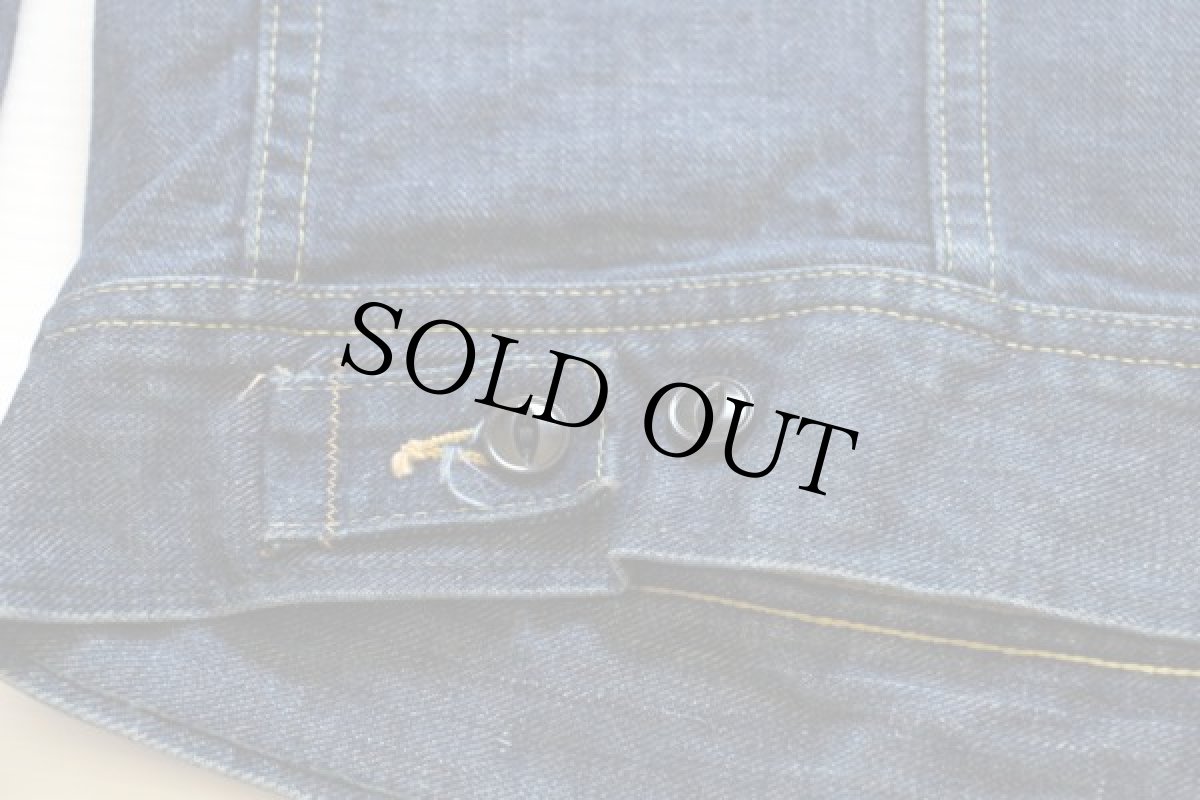 画像6: 60s USA製 Leeリー 101-J デニムジャケット 44R (6)