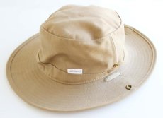 画像1: 90s USA製 L.L.Bean ULTIMATE HAT GORE-TEXゴアテックス ハット カーキ XL (1)