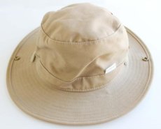 画像2: 90s USA製 L.L.Bean ULTIMATE HAT GORE-TEXゴアテックス ハット カーキ XL (2)