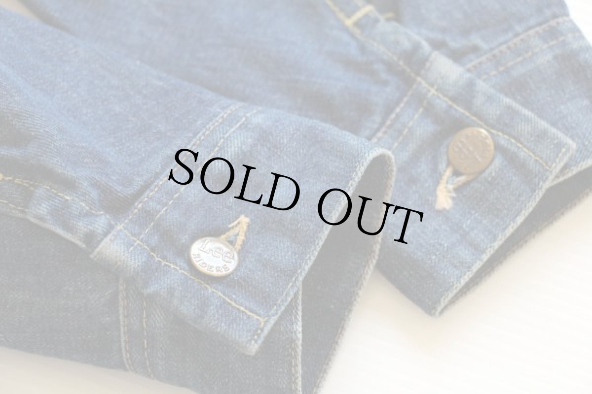 画像7: 60s USA製 Leeリー 101-J デニムジャケット 44R (7)