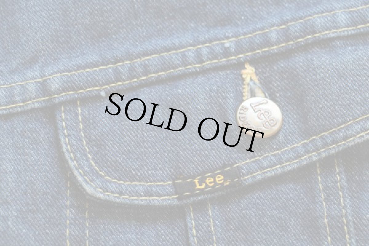 画像5: 60s USA製 Leeリー 101-J デニムジャケット 44R (5)