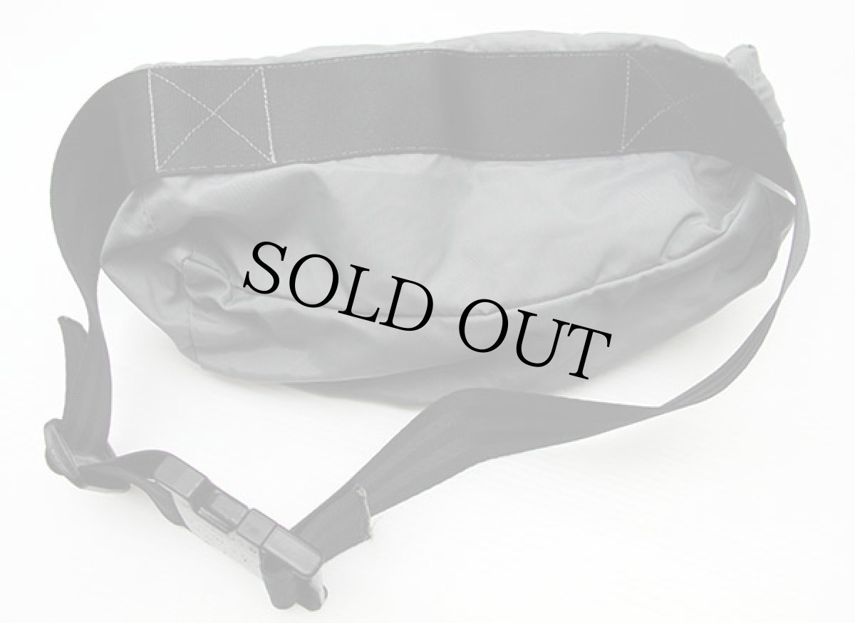 画像2: 80s USA製 ALTRA ナイロン ウエストバッグ グレー (2)