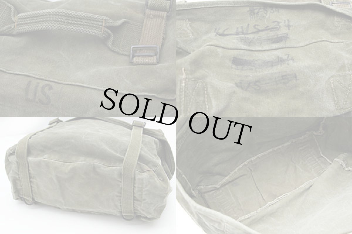 画像3: 50s 米軍 U.S.ARMY M-1945 フィールド カーゴパック (3)