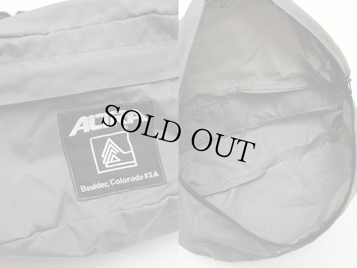 画像3: 80s USA製 ALTRA ナイロン ウエストバッグ グレー (3)