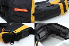 画像3: USA製 TIMBUK2 ナイロン メッセンジャーバッグ 黒×黄 S (3)