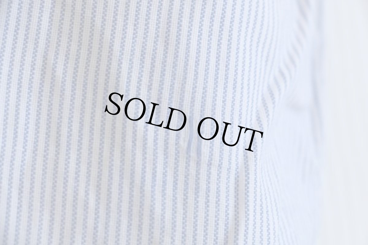 画像7: 50s USA製 ARROW マチ付き ストライプ オックスフォード コットンシャツ (7)