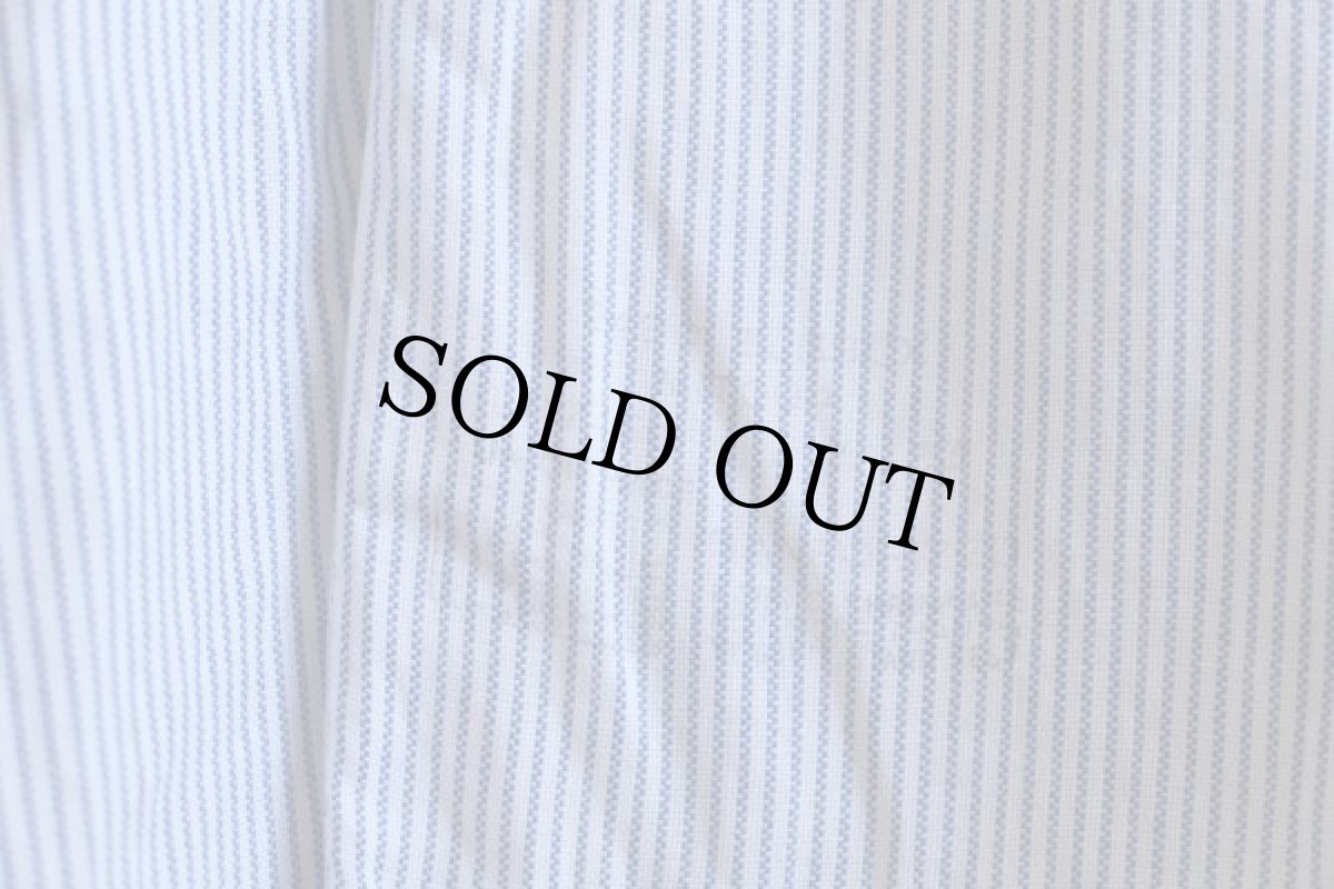 画像4: 50s USA製 ARROW マチ付き ストライプ オックスフォード コットンシャツ (4)