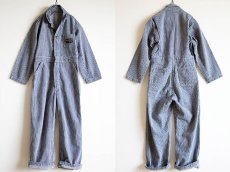 画像2: 70s OSHKOSH B'GOSH ヒッコリー オールインワン キッズ (2)