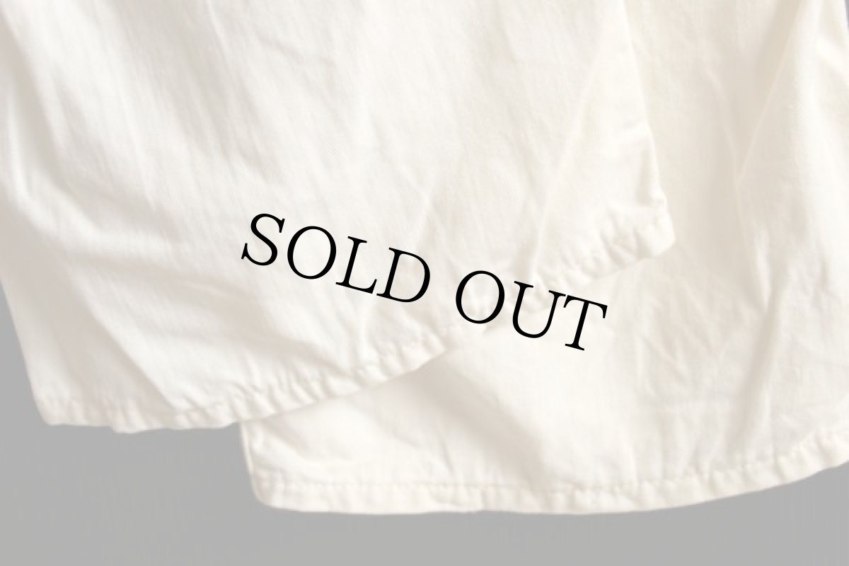 画像9: 50s COWDEN HBT ヘリンボーンツイル オールインワン 生成り 36★つなぎ B (9)