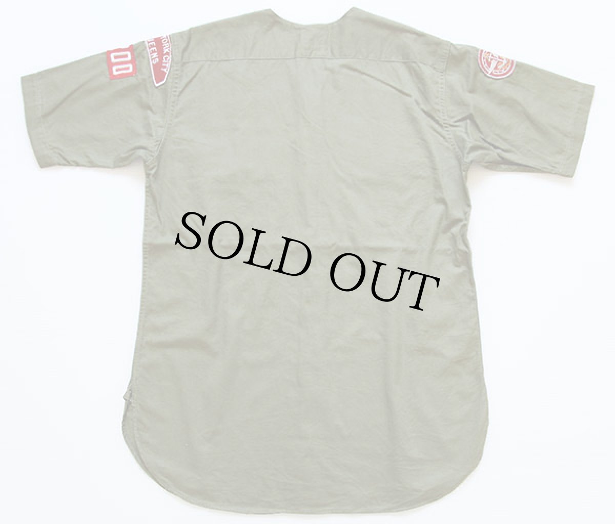 画像2: 50s BSA ボーイスカウト パッチ&マチ付き ノーカラー 半袖 コットンポプリンシャツ (2)