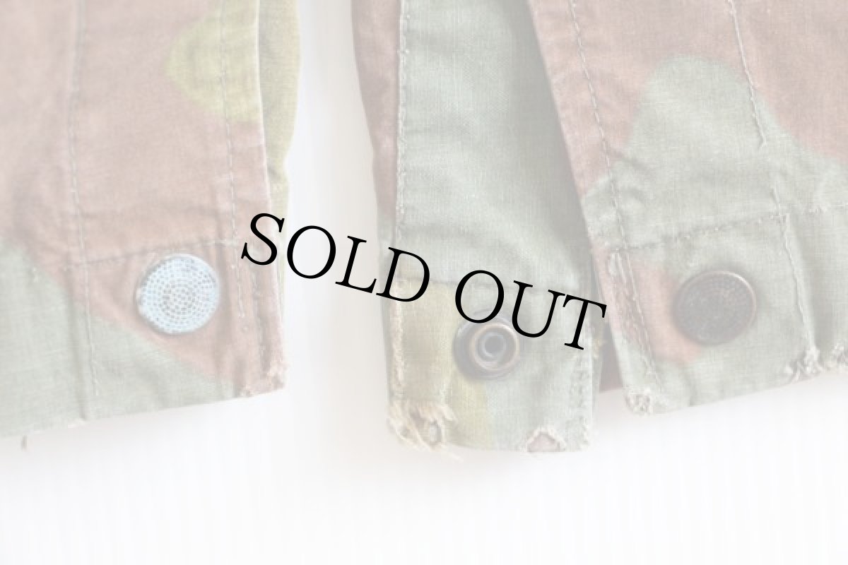 画像8: 60s イタリア軍 カモ オーバーパンツ (8)