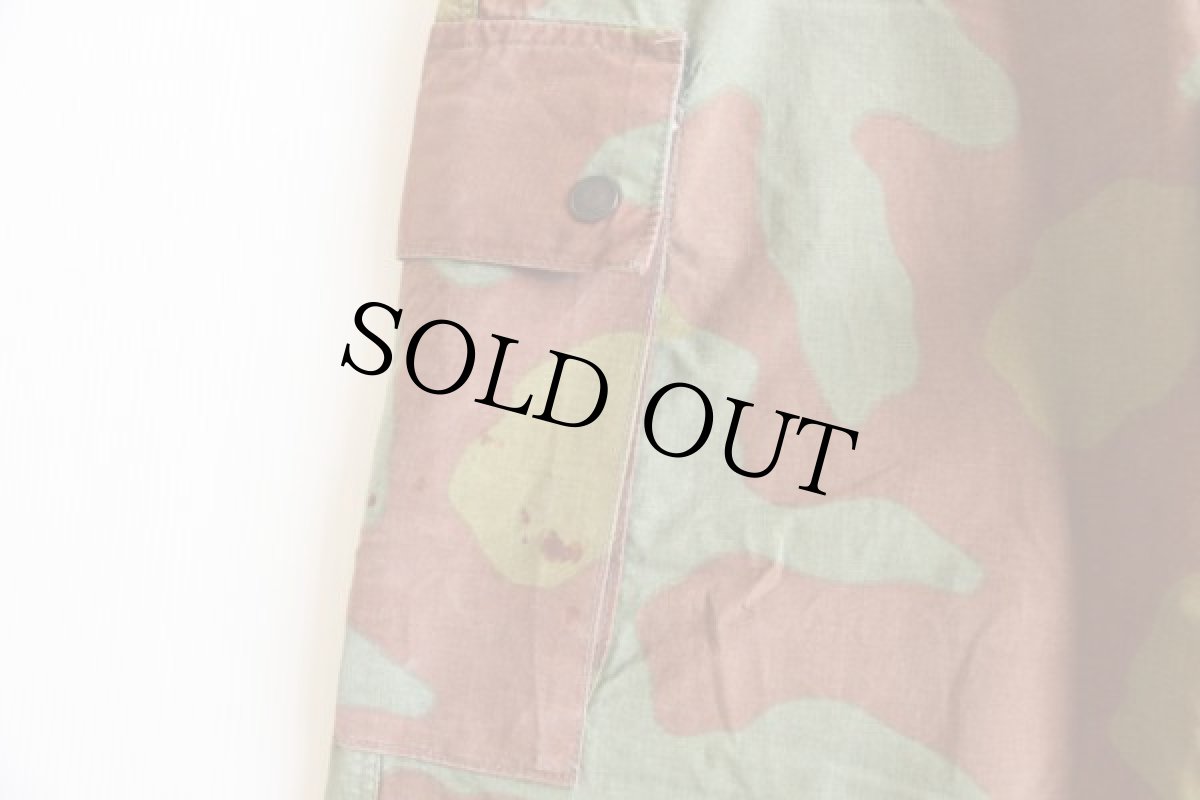 画像9: 60s イタリア軍 カモ オーバーパンツ (9)