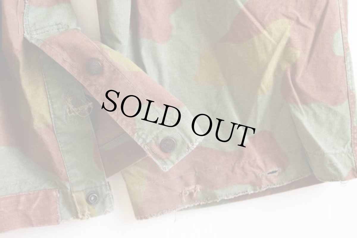 画像7: 60s イタリア軍 カモ オーバーパンツ (7)