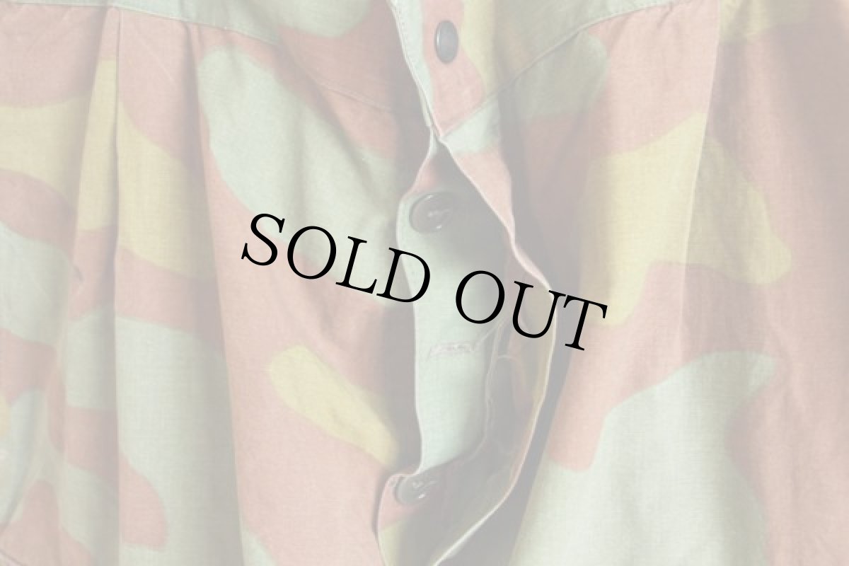 画像6: 60s イタリア軍 カモ オーバーパンツ (6)