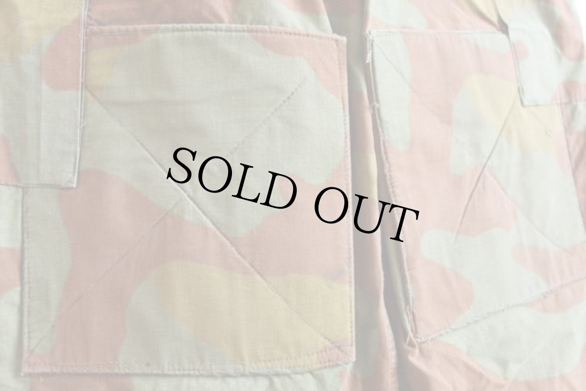 画像5: 60s イタリア軍 カモ オーバーパンツ (5)