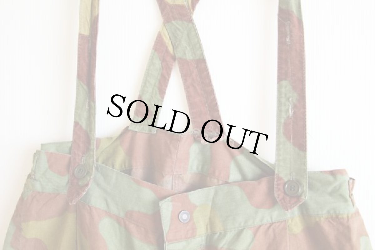 画像3: 60s イタリア軍 カモ オーバーパンツ (3)