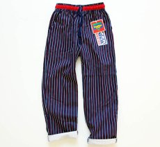 画像1: デッドストック★90s USA製 OSHKOSH B'GOSH マルチストライプ コットン イージーパンツ 7 (1)