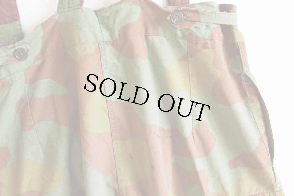 画像4: 60s イタリア軍 カモ オーバーパンツ (4)