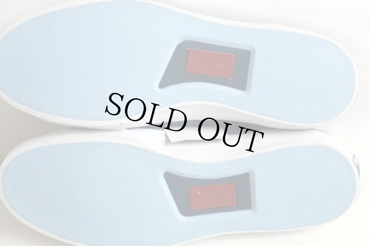 画像4: 未使用★CONVERSEコンバース ジャックパーセル スエードレザー 紺 10 (4)