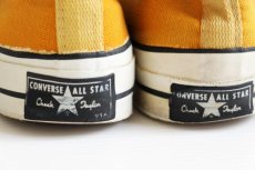 画像7: 70s USA製 CONVERSEコンバース チャックテイラー Hi 当て布 からし 7 (7)