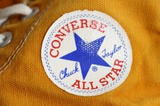 画像8: 70s USA製 CONVERSEコンバース チャックテイラー Hi 当て布 からし 7 (8)