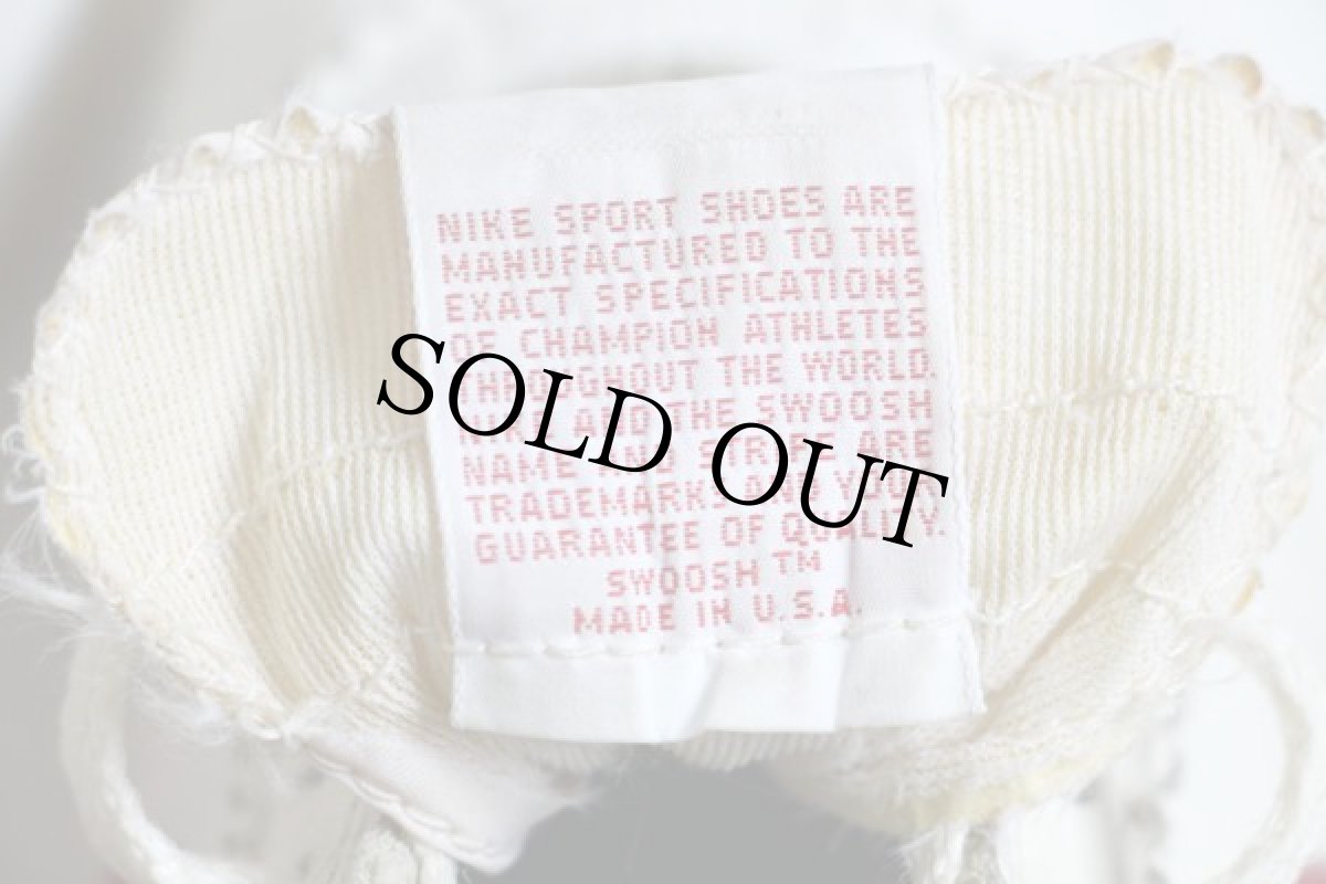 画像5: 80s USA製 NIKEナイキ レザーコルテッツ (5)