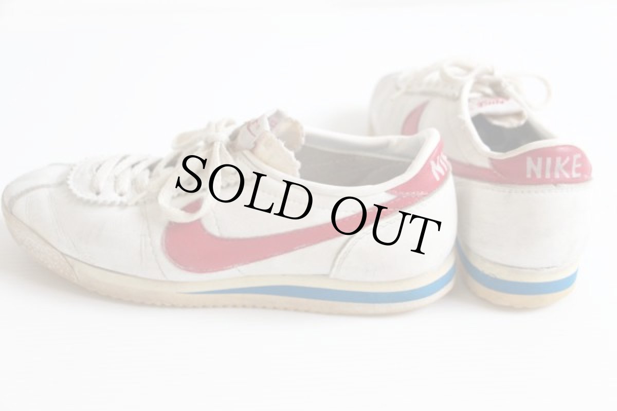 画像2: 80s USA製 NIKEナイキ レザーコルテッツ (2)