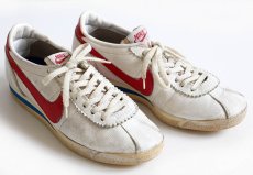 画像1: 80s USA製 NIKEナイキ レザーコルテッツ (1)