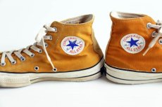 画像9: 70s USA製 CONVERSEコンバース チャックテイラー Hi 当て布 からし 7 (9)