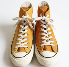 画像3: 70s USA製 CONVERSEコンバース チャックテイラー Hi 当て布 からし 7 (3)