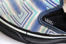 画像8: 90s USA製 VANSバンズ 総柄 スリッポン 6.5★スニーカー (8)