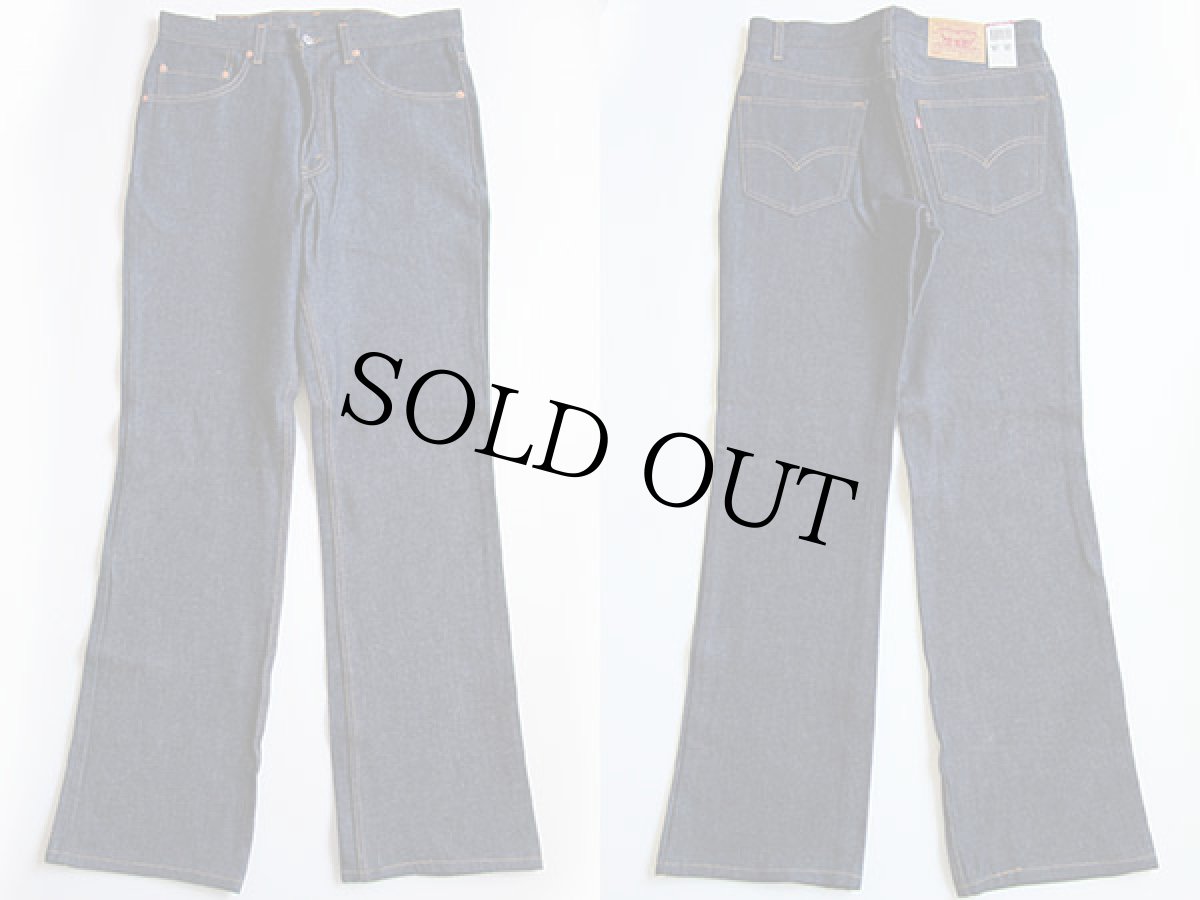 画像2: デッドストック★90s USA製 Levi'sリーバイス 517 デニムパンツ w33 L32★ブーツカット (2)