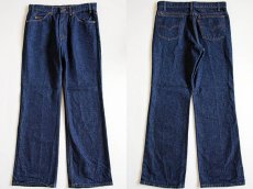 画像1: 80s USA製 Levi'sリーバイス 517 デニムパンツ w33 L30★ブーツカット (1)