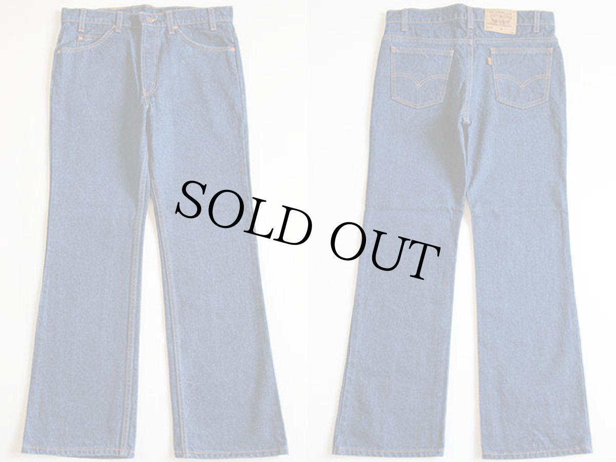 画像1: 90s USA製 Levi'sリーバイス 517 デニムパンツ w34 L30★ブーツカット (1)