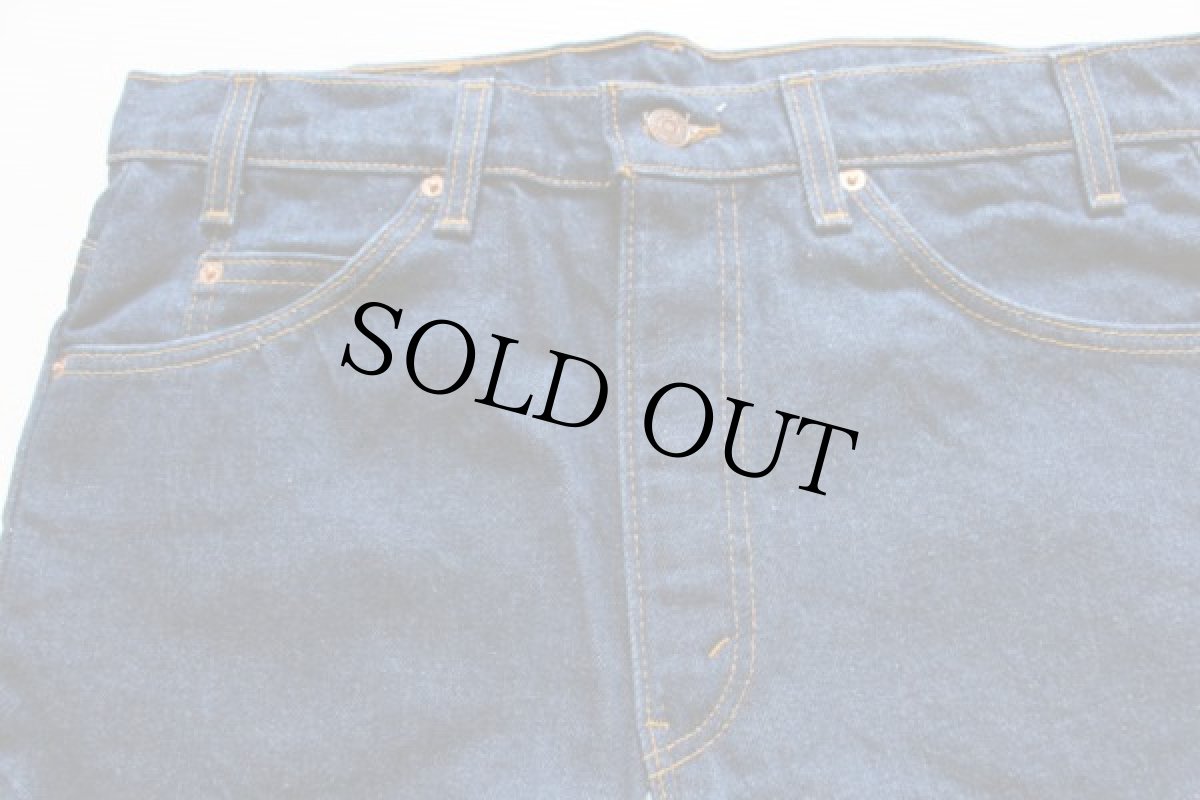 画像2: 90s USA製 Levi'sリーバイス 517 デニムパンツ w34 L30★ブーツカット (2)