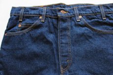 画像2: 90s USA製 Levi'sリーバイス 517 デニムパンツ w34 L30★ブーツカット (2)