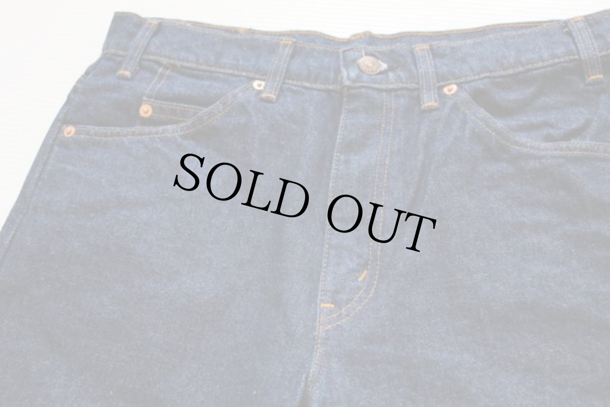画像2: 80s USA製 Levi'sリーバイス 517 デニムパンツ w33 L30★ブーツカット (2)