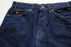 画像2: 80s USA製 Levi'sリーバイス 517 デニムパンツ w33 L30★ブーツカット (2)