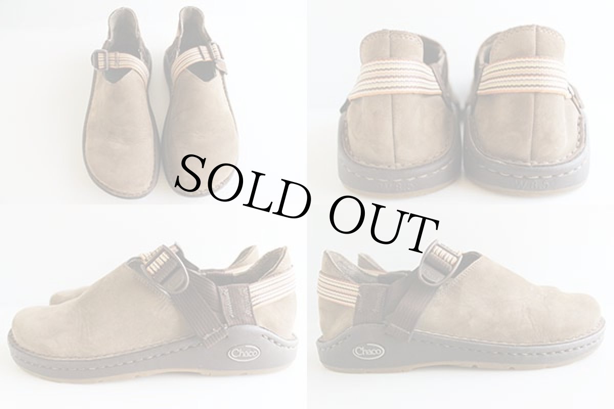 画像2: CHACOチャコ Pedshed ヌバックレザー サンダル W7 (2)