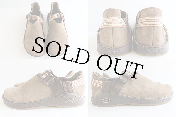 CHACOチャコ Pedshed ヌバックレザー サンダル W7 - Sixpacjoe Web Shop