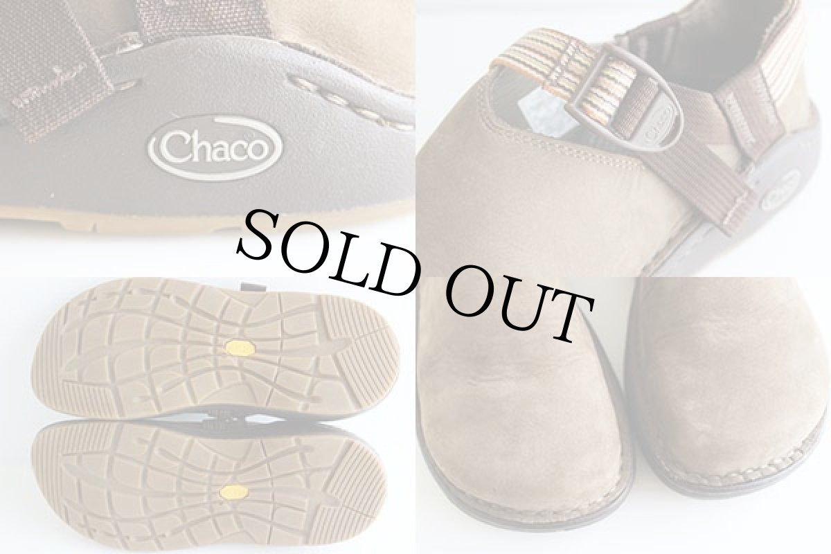 画像3: CHACOチャコ Pedshed ヌバックレザー サンダル W7 (3)