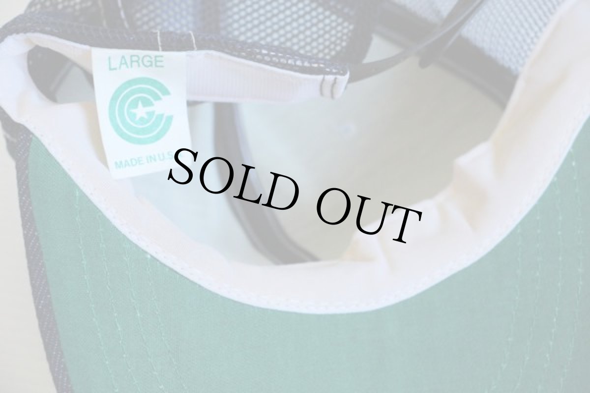 画像3: 80s USA製 VAREL パッチ付き デニム メッシュキャップ (3)