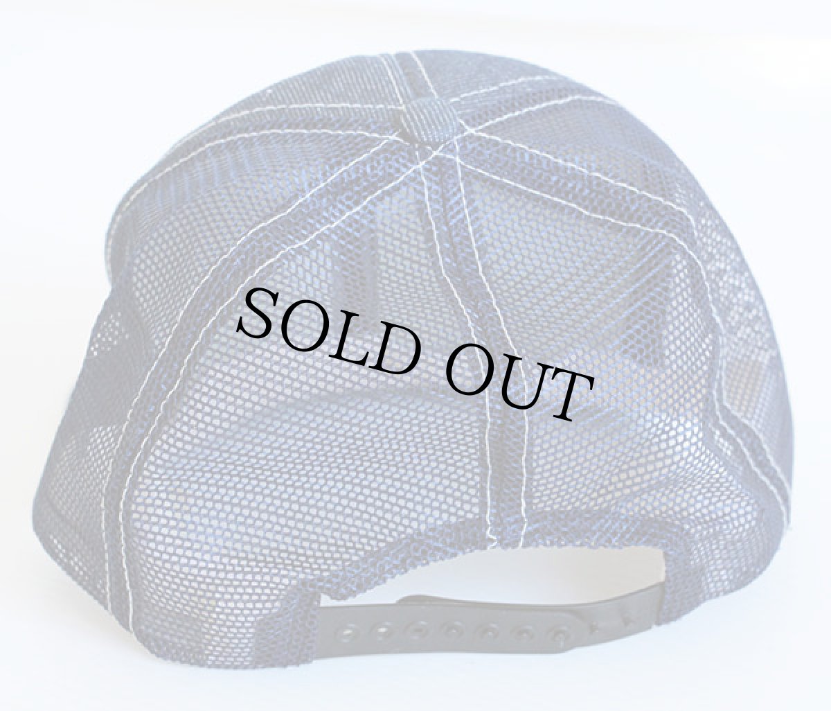 画像2: 80s USA製 VAREL パッチ付き デニム メッシュキャップ (2)