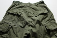 画像4: 60s 米軍 U.S.ARMY ジャングルファティーグパンツ 3rd ノンリップ S-L (4)