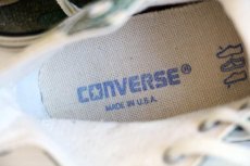 画像5: 90s USA製 CONVERSEコンバース ALL STARオールスター HI カモ柄 5.5 (5)