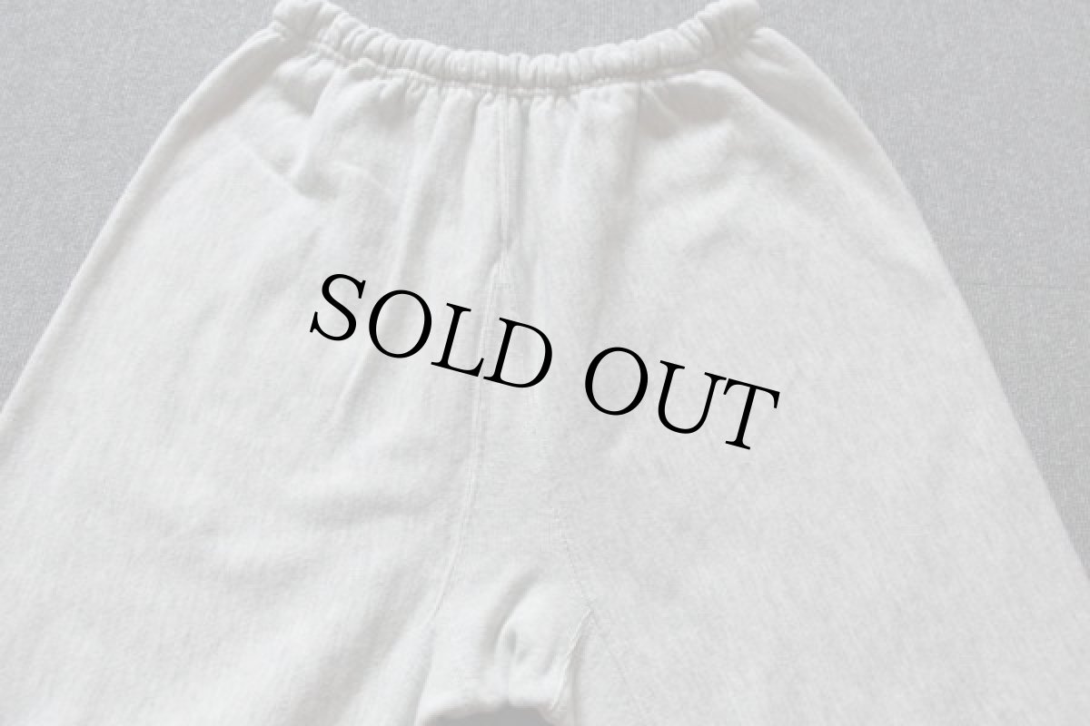 画像2: 80s 米軍 U.S.ARMY PFU トレーニング スウェットパンツ 杢グレー XL (2)