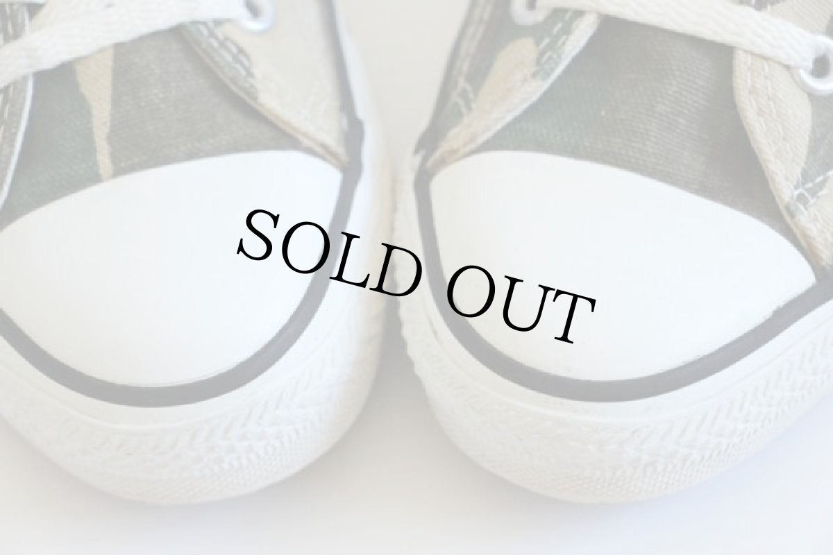 画像8: 90s USA製 CONVERSEコンバース ALL STARオールスター HI カモ柄 5.5 (8)