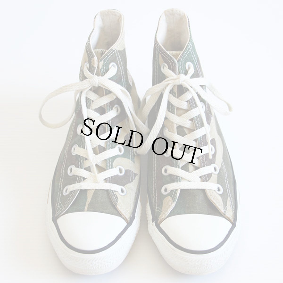 画像3: 90s USA製 CONVERSEコンバース ALL STARオールスター HI カモ柄 5.5 (3)