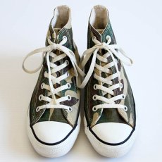 画像3: 90s USA製 CONVERSEコンバース ALL STARオールスター HI カモ柄 5.5 (3)