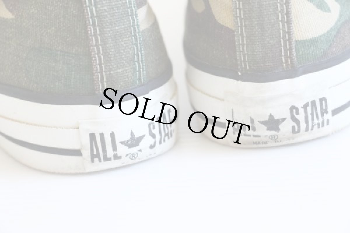 画像6: 90s USA製 CONVERSEコンバース ALL STARオールスター HI カモ柄 5.5 (6)